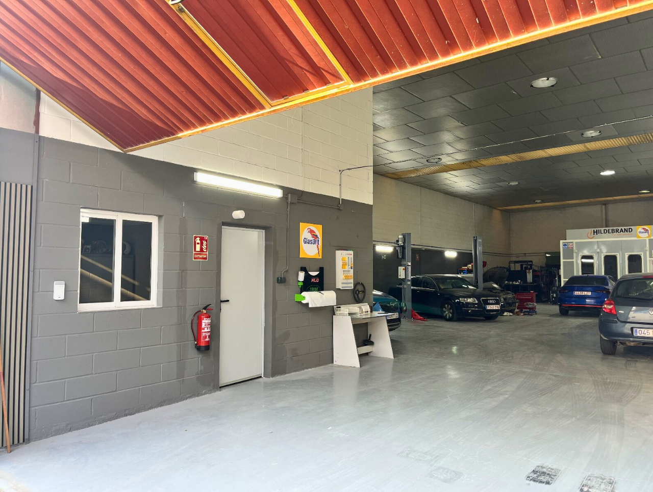 Taller Chapa y Pintura en Zaragoza6